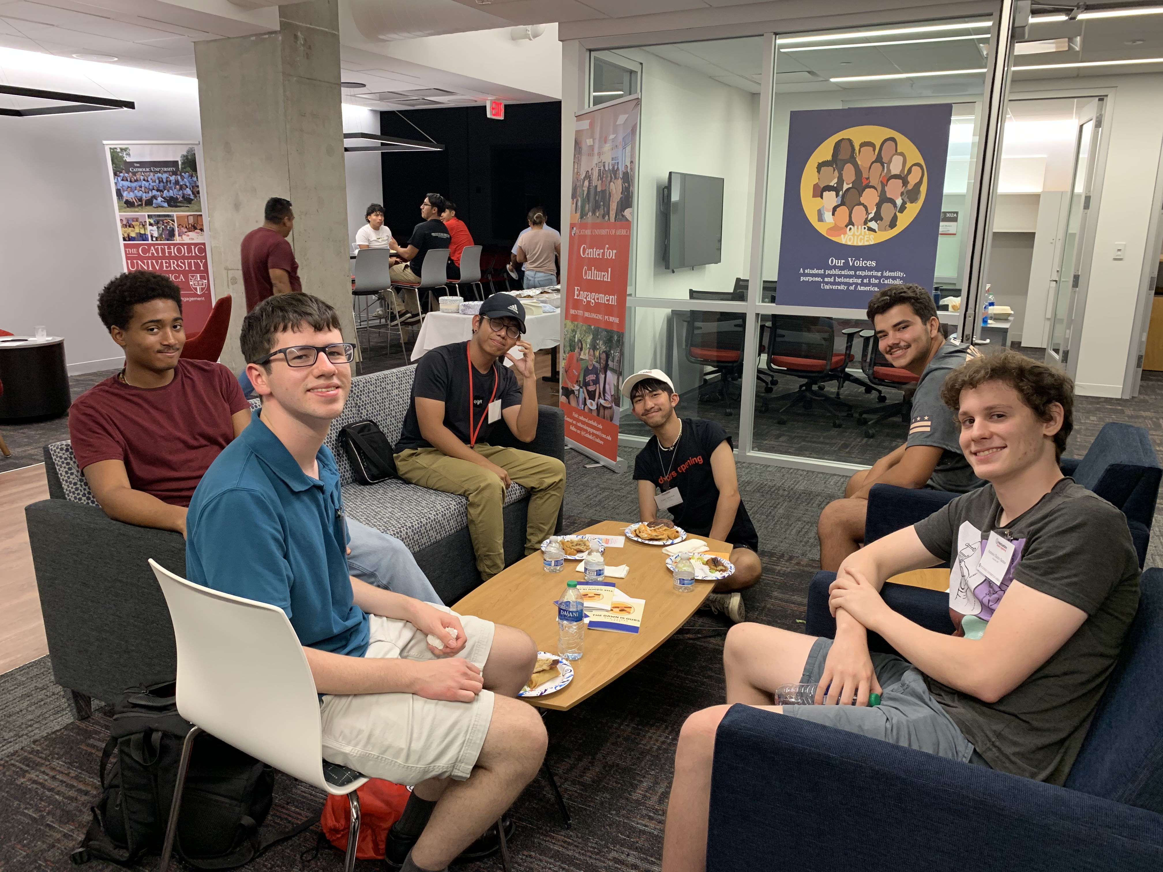 Commuter Students at Weekly Luncheons